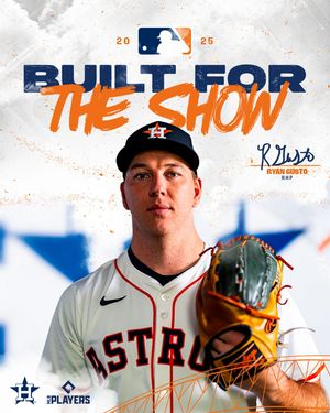 Image post by @astros on Instagram