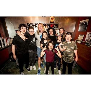 Image post by @schoolofrock on Instagram