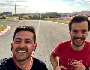 Image post by @brunoracing on Instagram