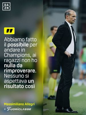 Image post by @dazn_it on Instagram