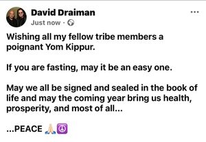 Image post by @davidmdraiman on Instagram