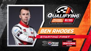 Image post by @texasmotorspeedway on Facebook