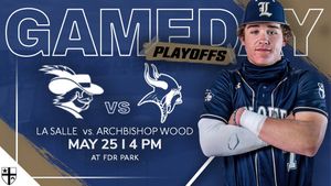 Image post by @LaSalle_Sports on Twitter