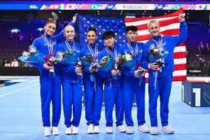Image post by @usagym on Instagram