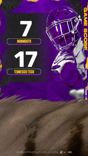 Image post by @tntech_football on Instagram