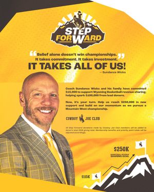 Image post by @wyo_mbb on Twitter