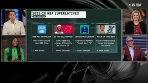 Video post by @NBAonESPN on Facebook