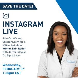 Image post by @cerave on Instagram
