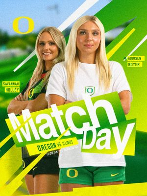 Image post by @oregonsoccer on Instagram