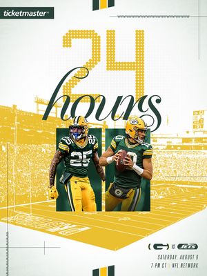 Image post by @packers on Instagram