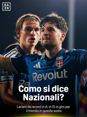 Image post by @dazn_it on Instagram