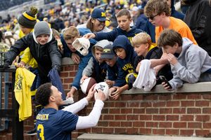 Image post by @umichfootball on Instagram