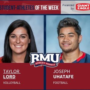 Image post by @rmuathletics on Instagram