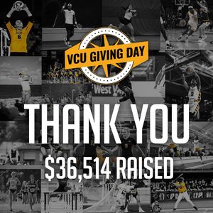 Image post by @vcuathletics on Instagram