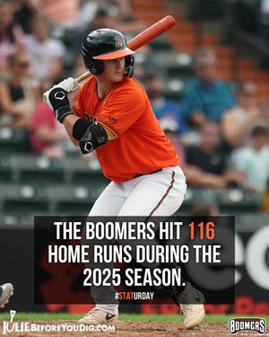 Image post by @boomersbaseball on Instagram