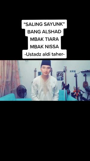 Video post by @alditaher.official on TikTok