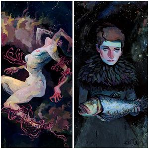 Image post by @richpellegrinoart on Instagram