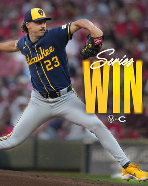 Image post by @brewers on Instagram