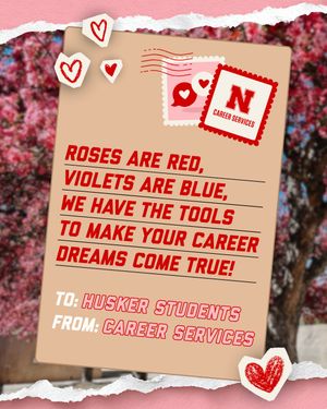 Image post by @unlcareers on Instagram
