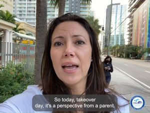 Image post by @miamischools on Facebook