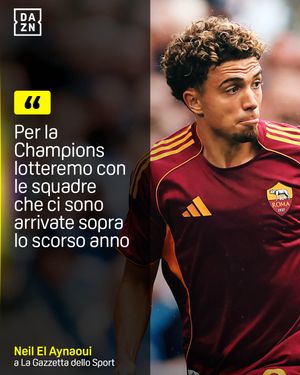 Image post by @dazn_it on Instagram