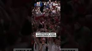 Video post by @FOX Soccer on YouTube