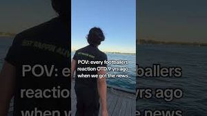 Video post by @ronnyfooty19 on YouTube