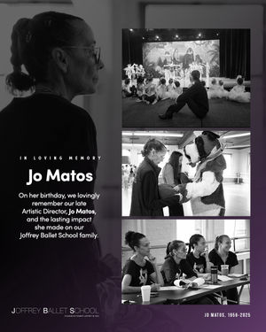 Image post by @joffreyschool on Instagram