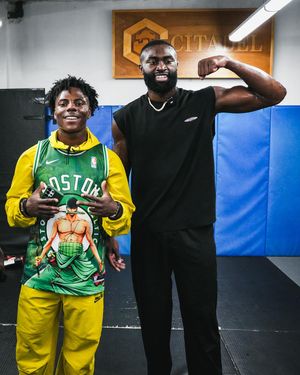 Image post by @celtics on Instagram