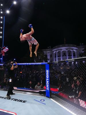 Image post by @ufceurasia on Instagram