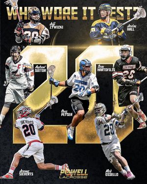 Image post by @powelllacrosse on Instagram