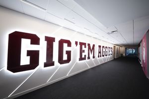 Image post by @aggiesoftball on Instagram