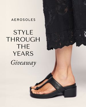 Image post by @aerosoles on Instagram