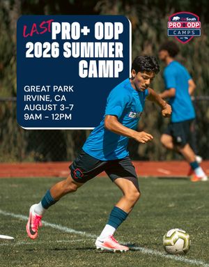 Image post by @calsouthsoccer on Instagram