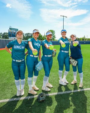 Image post by @uncwsoftball on Instagram