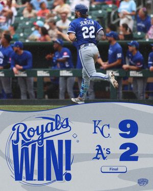 Image post by @Royals on Twitter