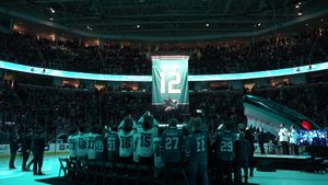 Image post by @SanJoseSharks on Facebook