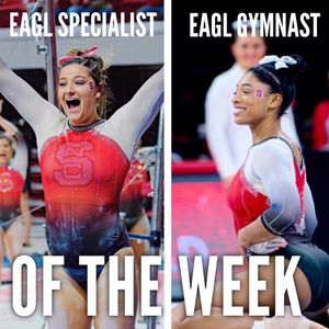 Image post by @wolfpackgymnastics on Instagram