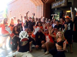 Image post by @anaheimducks on Instagram