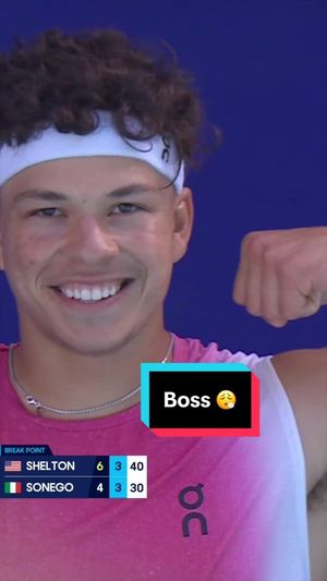 Video post by @ausopen on TikTok