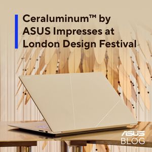 Image post by @asus on Instagram