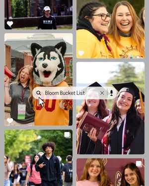Image post by @bloomsburgu on Instagram