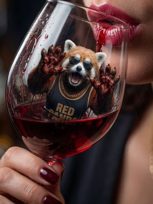 Image post by @redpandavx on Instagram