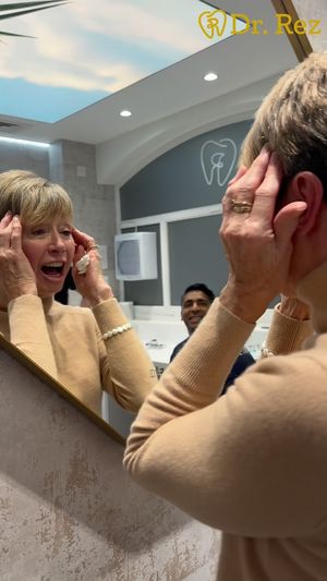 Video post by @drrezdental on Facebook