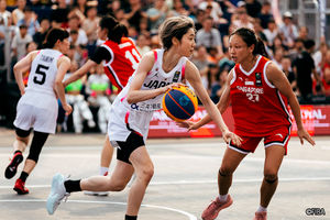 Image post by @japan_basketball on Instagram