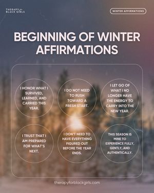 Image post by @therapyforblackgirls on Instagram