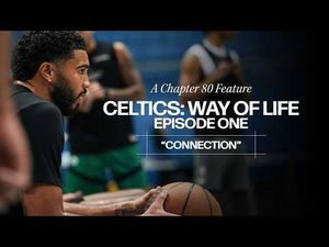 Video post by @Celtics on YouTube