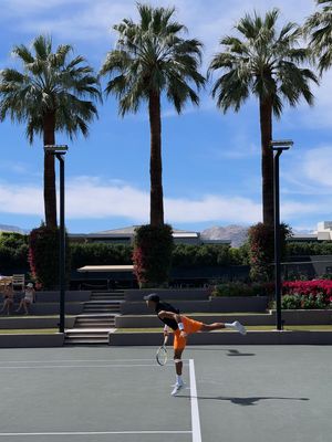 Image post by @felixaliassime on Instagram