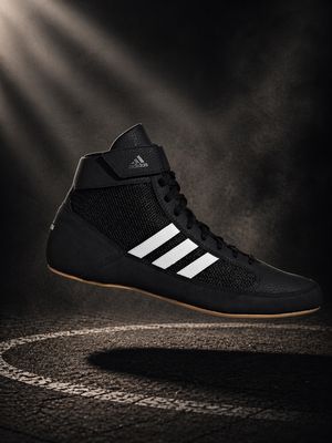 Image post by @adidaswrestling on Instagram