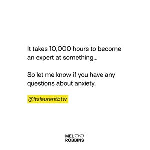 Image post by @melrobbins on Instagram